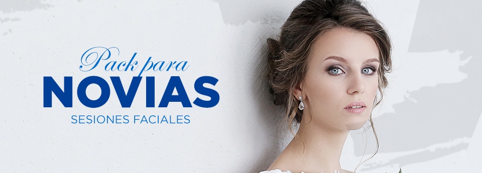 Oferta Pack 2 Tratamientos faciales para novias en Madrid. Centro de Estetica Integral Madrid