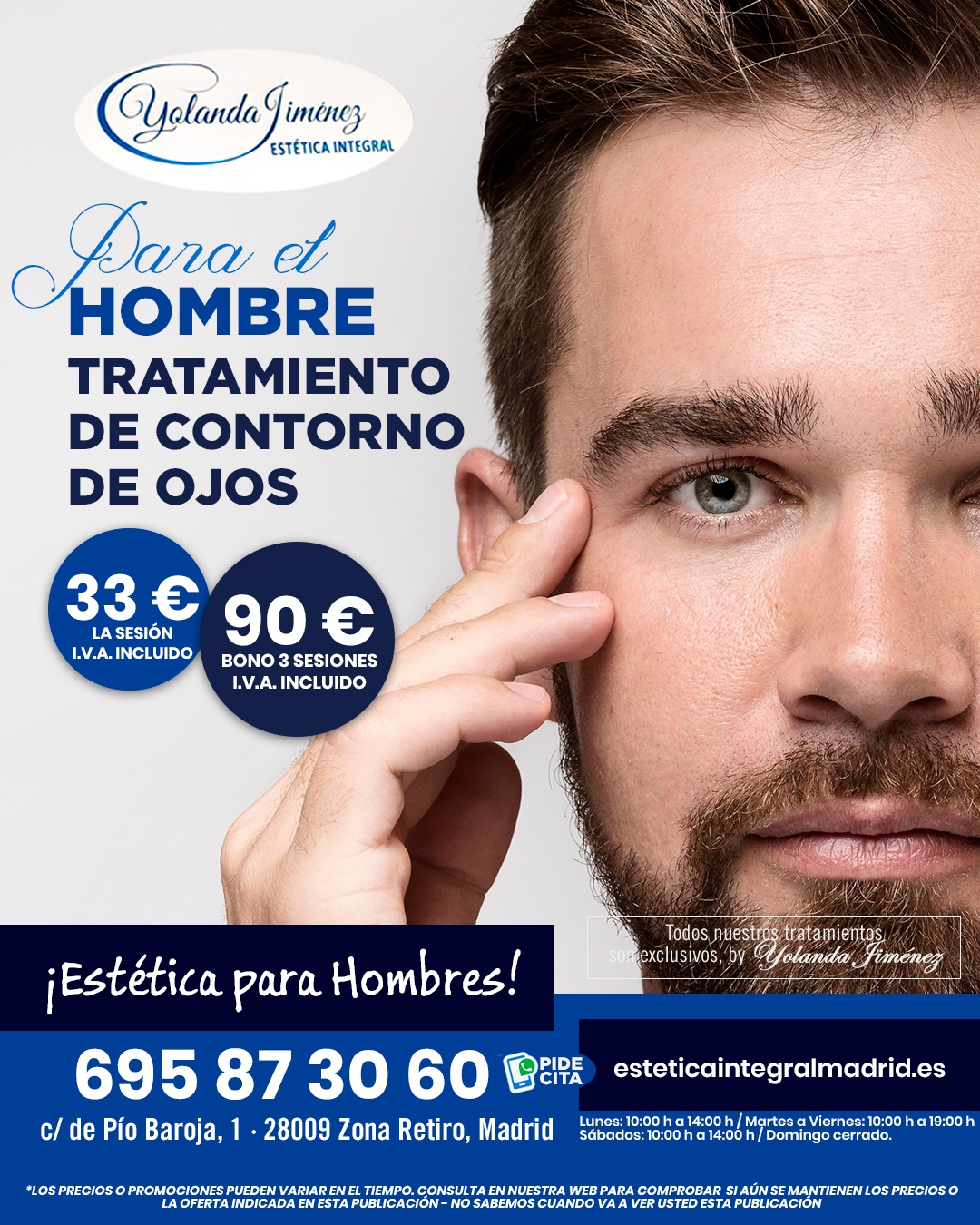 Ofertas centro de estetica Madrid - Tratamientos faciales mes de Abril de 2023