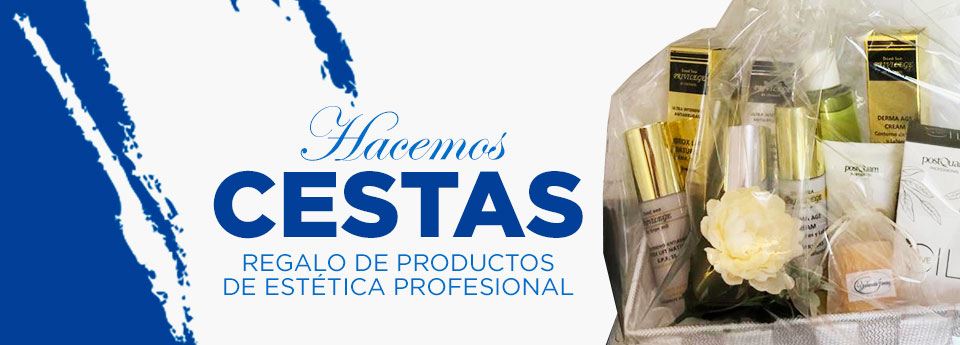 Si quieres hacer un regalo incre&iacute;ble estas Navidades, te recomendamos una cesta regalo con nuestros productos profesionales de est&eacute;tica con Algas y Sales Minerales del Mar Muerto.