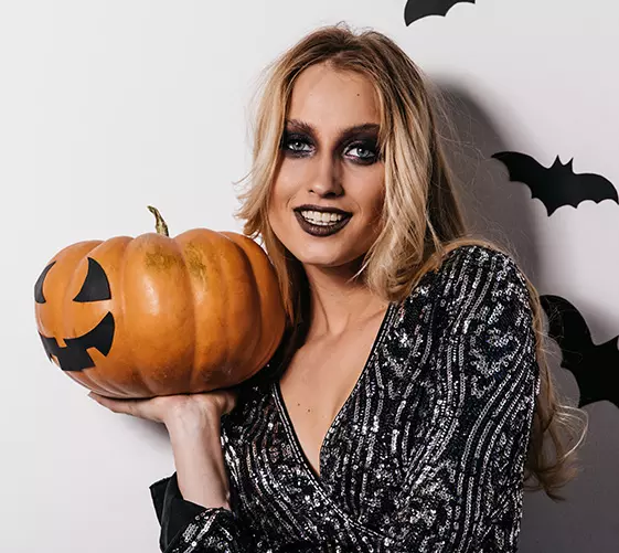 Yolanda Jiménez, Maquillaje profesional para Halloween en Madrid