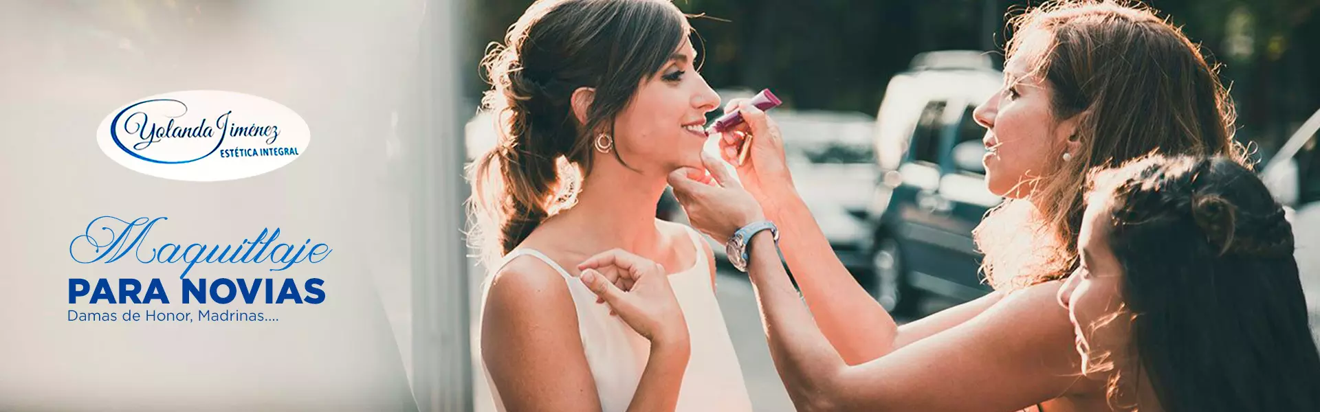 Maquillaje para novias en Madrid. Ofertas Centro de estetica integral  para novias zona Retiro, Goya, Barrio Salamanca