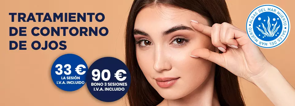Tratamiento facial de contorno de ojos en Madrid