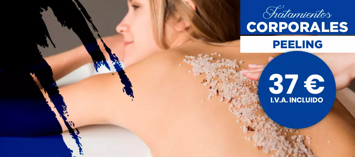 Nuevo Tratamiento Corporales Peeling en Madrid. Centro de Estética Integral en Retiro.