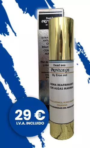 Compra Crema Reafirmante con Algas del Mar Muerto en Madrid