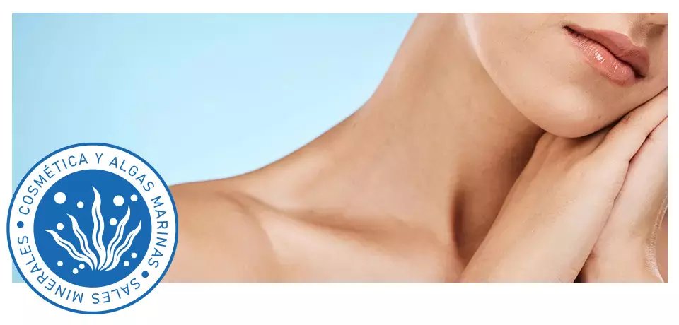 Oferta tratamiento facial cosmetica marina, algas y sales del Mar Muerto en Goya, Retiro y Barrio Salamanca, Madrid.
