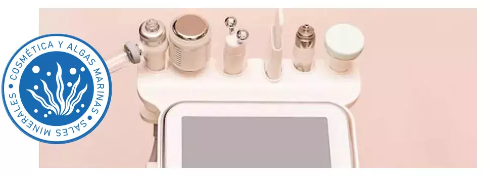 Oferta tratamiento facial cosmetica marina, algas y sales del Mar Muerto en Goya, Retiro y Barrio Salamanca, Madrid.