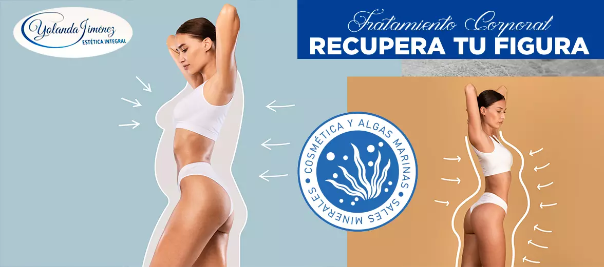 Recupera tu figura. Bono Exprés 5 Sesiones, Oferta. Centro de Estetica Integral en Madrid.