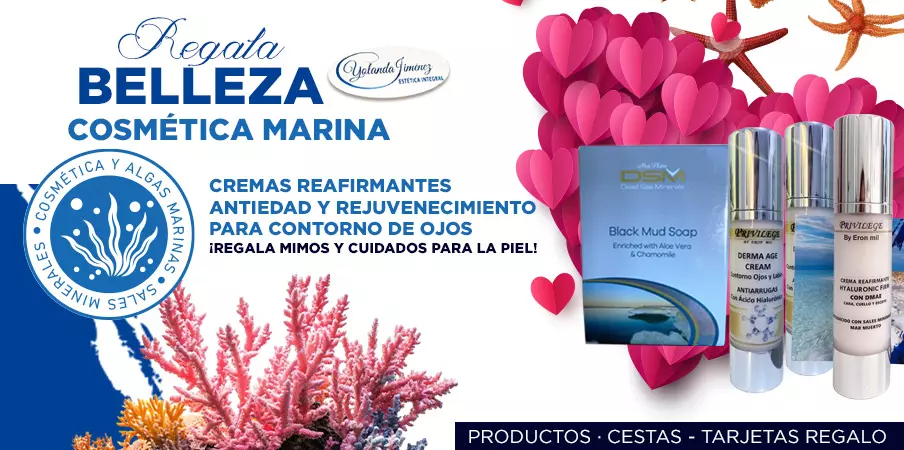 Regala Crema Reafirmante con Algas del Mar Muerto, DEAD SEA &ndash; PRIVILEGE by Eron Mil. Tratamientos Faciales con Cosmetica Marina, Algas y Sales del Mar Muerto