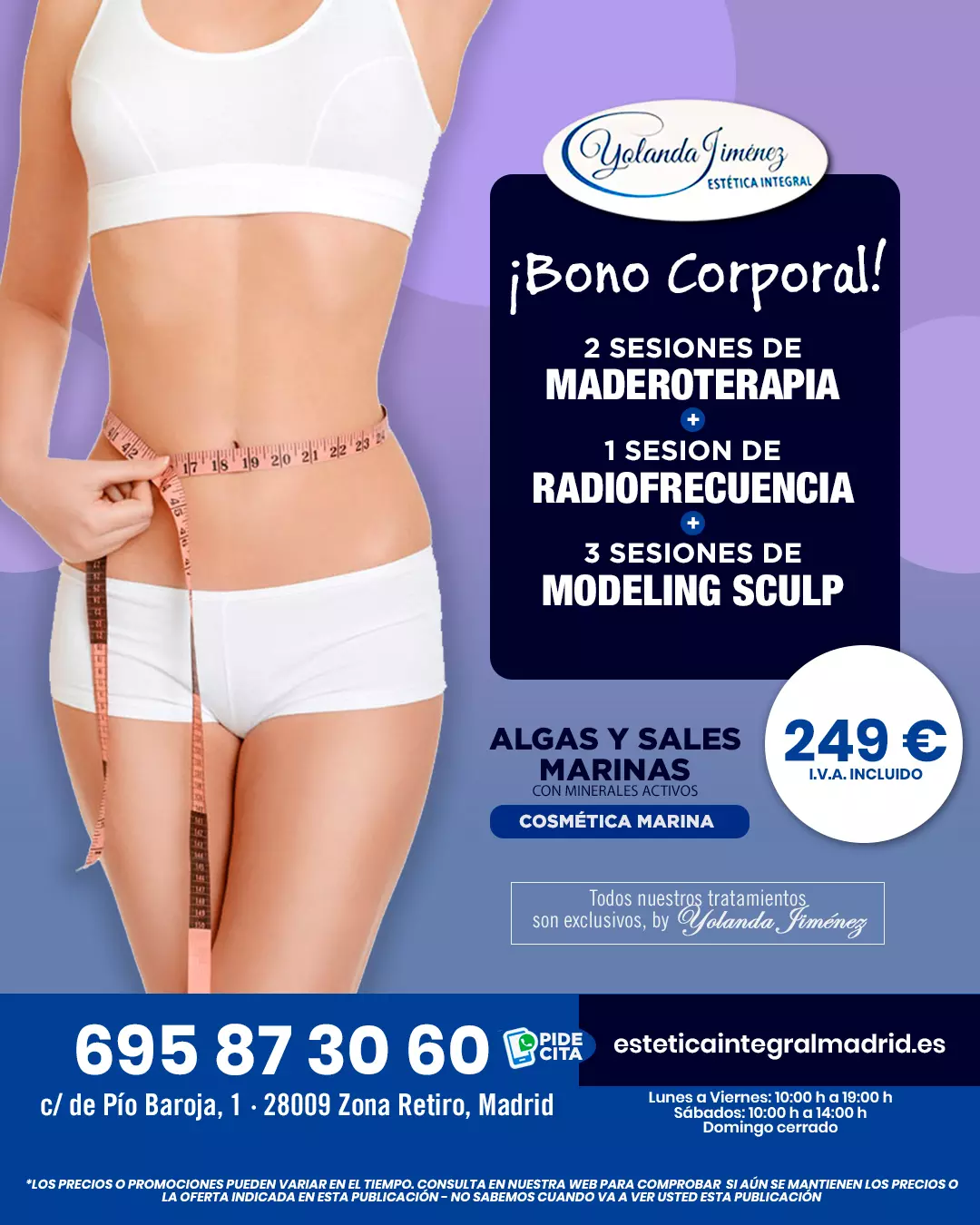 San Valentin Nuevas Promociones y Ofertas en tratamientos faciales y corporales en Sainz de Baranda, Doctor Esquedo, Goya, Retiro y Barrio Salamanca, Madrid