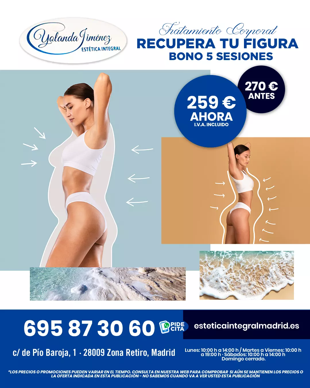 San Valentin Nuevas Promociones y Ofertas en tratamientos faciales y corporales en Sainz de Baranda, Doctor Esquedo, Goya, Retiro y Barrio Salamanca, Madrid