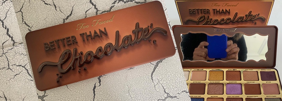 Una de las &uacute;ltimas paletas de Too Faced para maquillaje. Barrio Salamanca