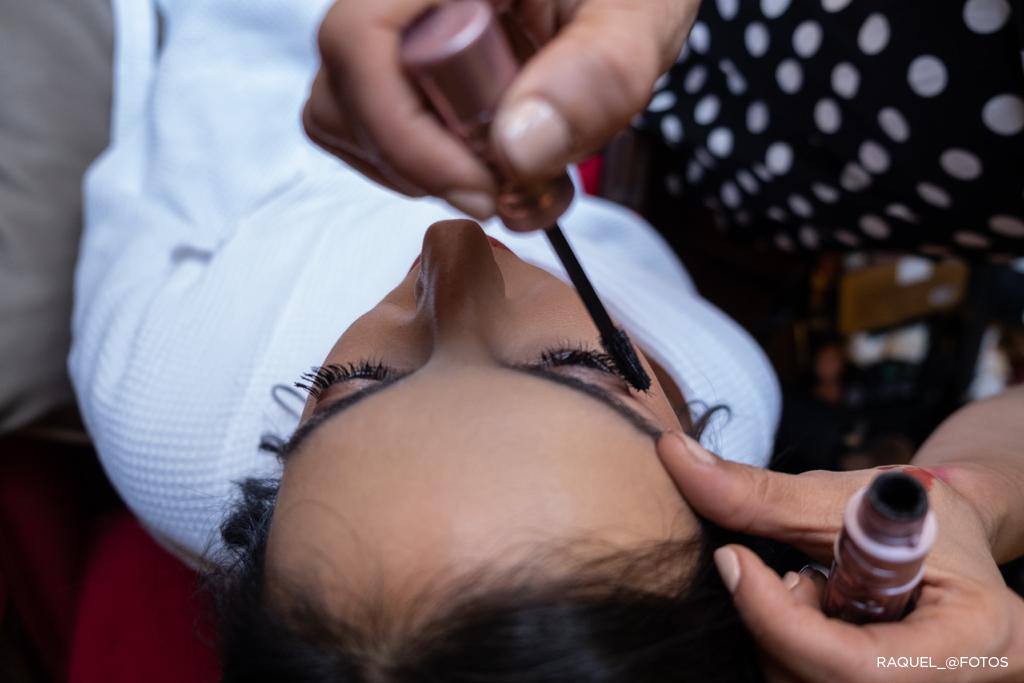 Sesión de Maquillaje para Novia de Yolanda Jiménez, Centro de Estética en Barrio de Salamanca
