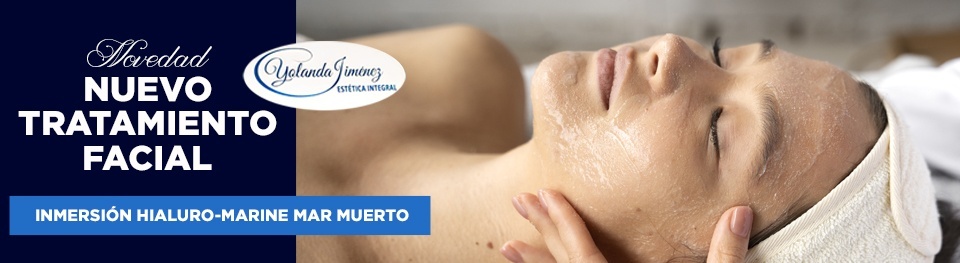 Nuevo tratamiento facial en el Barrio de Salamanca: Inmersi&oacute;n Hialuro - Marine + Sales del Mar Muerto