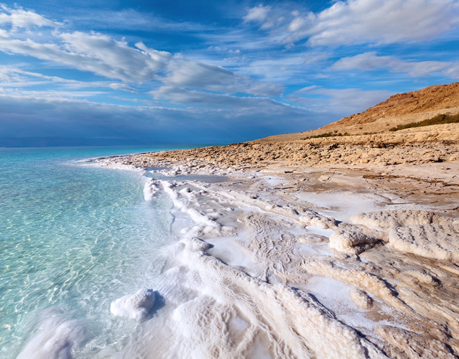 Tratamientos con Sal y Algas del Mar Muerto